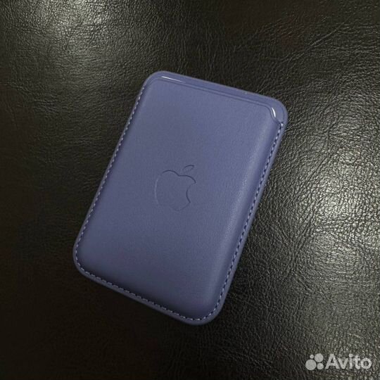 Кардхолдер Apple Leather Wallet MagSafe