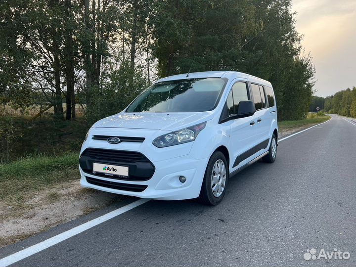 Ford Transit Connect 1.6 МТ, 2018, 78 500 км