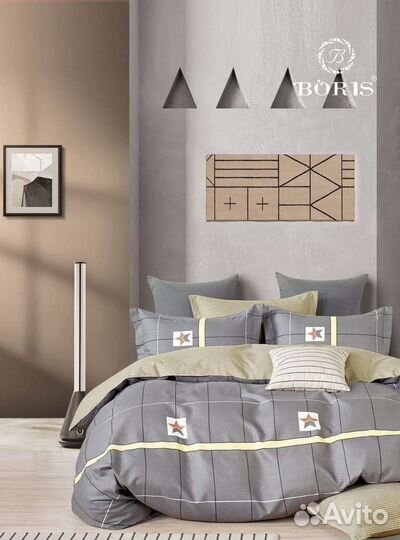 Постельное белье борис Евро