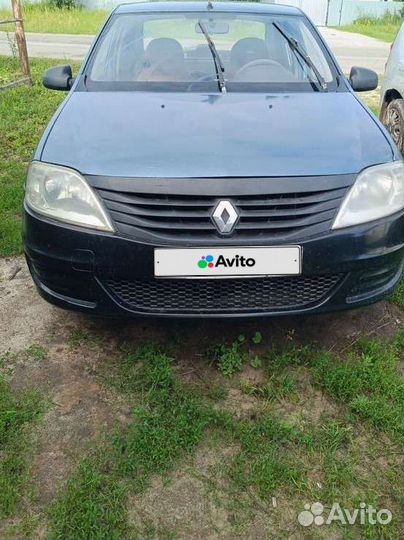 Renault Logan 1.4 МТ, 2011, 429 500 км