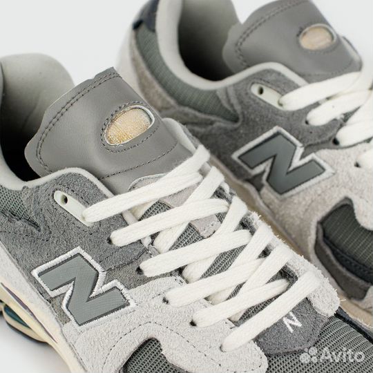 Кроссовки New Balance 2002R Grey / Blue