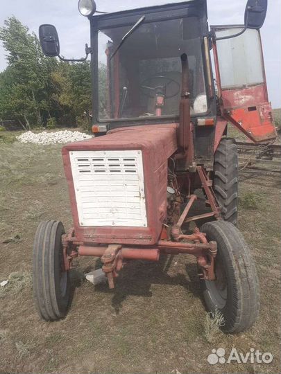 Трактор ВТЗ Т-25, 1991