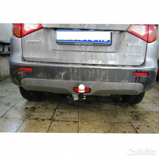 Фаркоп Suzuki Vitara 2015- твердое крепление шара