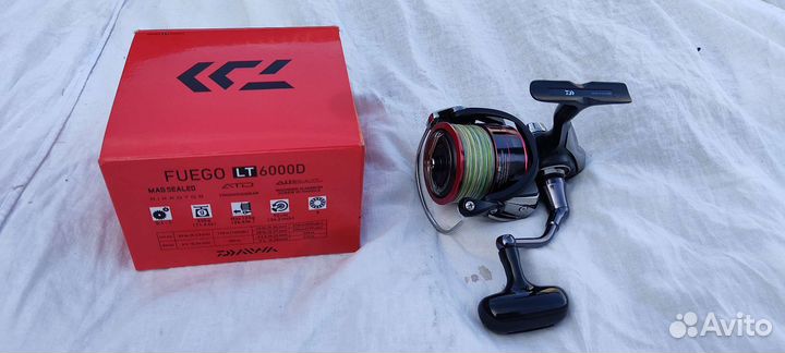 Daiwa fuego 6000 D
