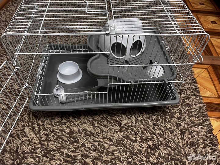 Клетка для грызунов большая