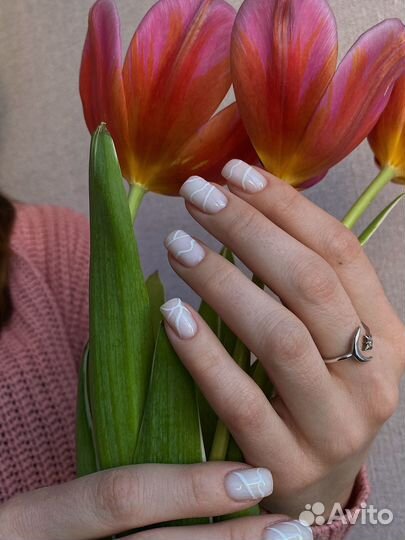 Комбинированный маникюр