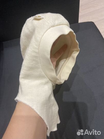 Новая шапка (шлем) для малыша р.56-40 (0+)