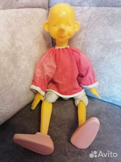 Кукла СССР Буратино