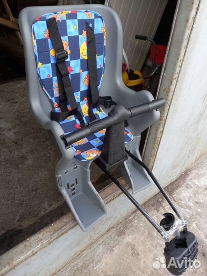 Детское велокресло