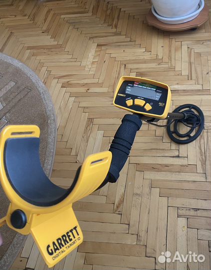 Металлоискатель garrett ace 200i