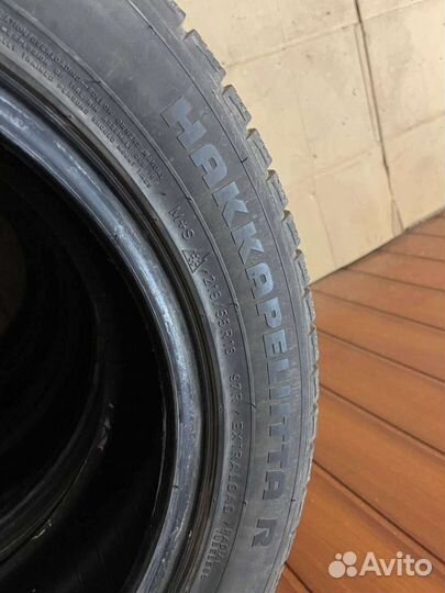 Nokian Tyres Hakkapeliitta R SUV 215/55 R16 91U