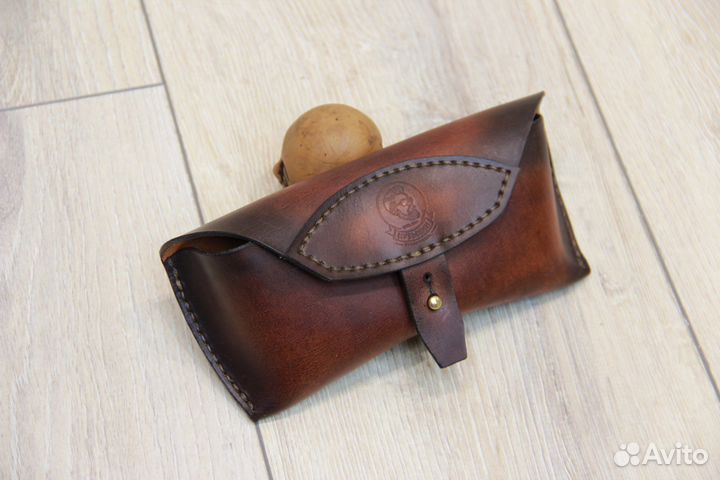 Футляр для очков / ручной работы