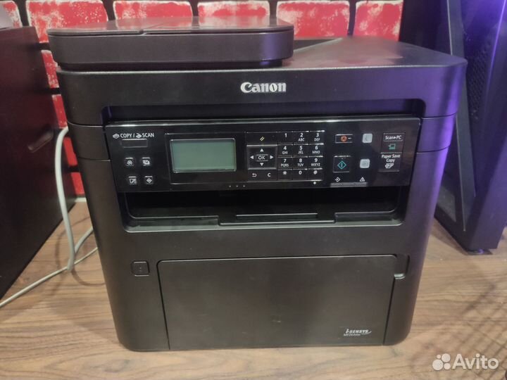 Принтер лазерный мфу canon