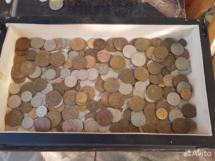 Монеты СССР и других стран