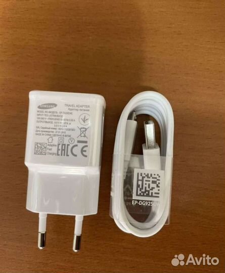 Зарядное устройство samsung 100