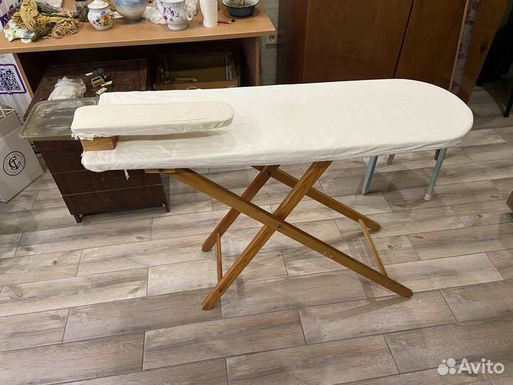 Гладильная доска деревянная