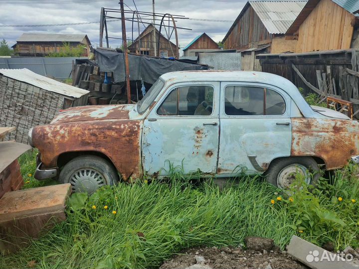 Москвич 407 1.4 МТ, 1959, 111 111 км