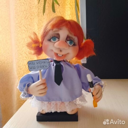 Кукла ручной работы