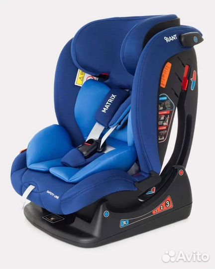 Автокресло от рождения до 12 лет
