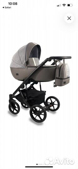 Коляска bexa air 2 в 1