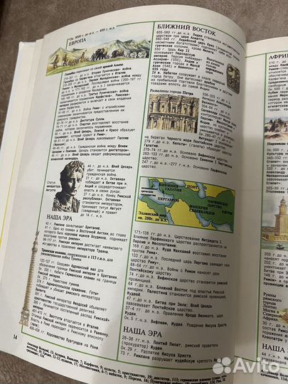 Книга «Мировая история в датах»