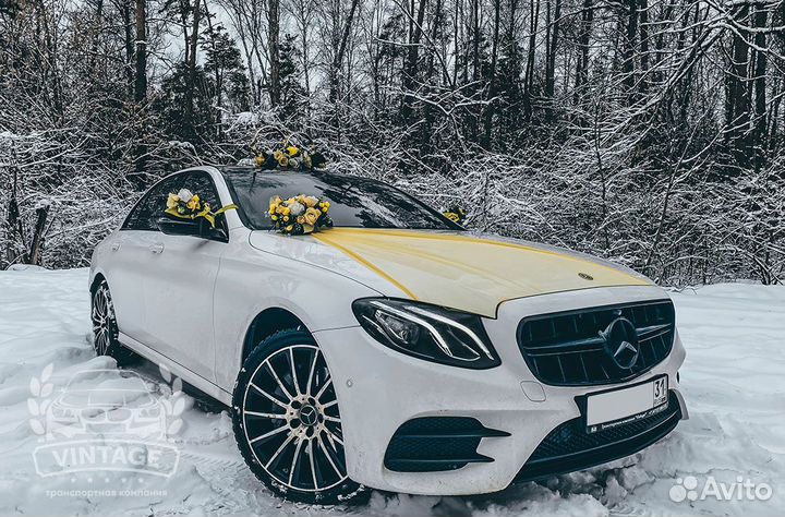 Прокат свадебных украшений. Украшения на машину