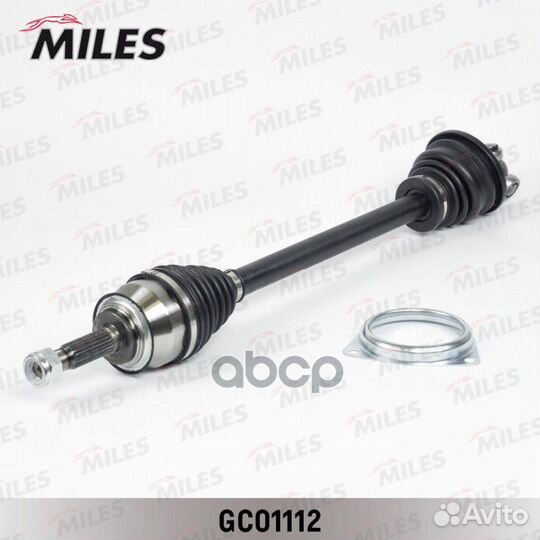 Привод в сборе левый без ABS renault logan (GKN