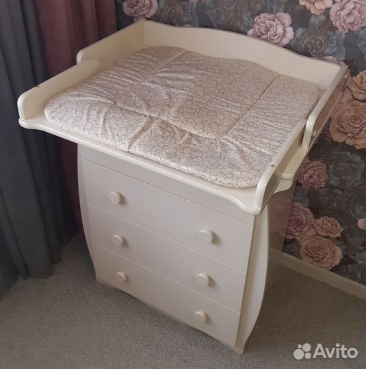 Комод пеленальный Можга Мишка на облаке