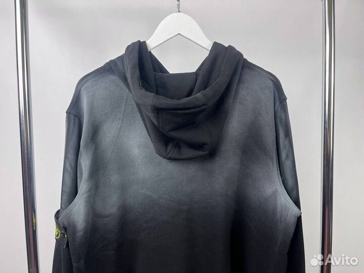Толстовка Stone Island (черная) (Арт.11268)