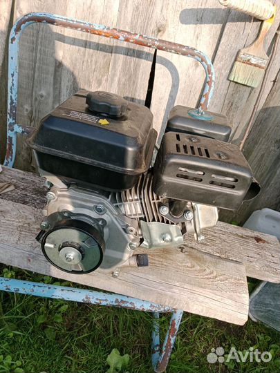 Бензиновый двигатель на мотоблок/картинг