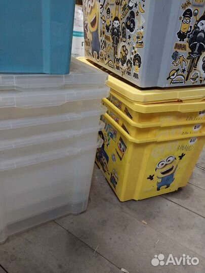 Пластиковая тара ящики