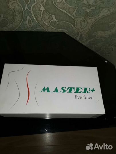 Нефритовый массажер master+