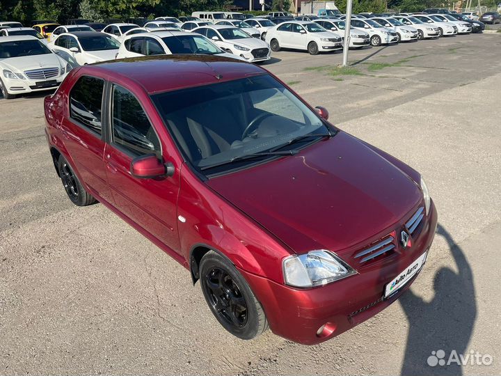 Renault Logan 1.6 МТ, 2008, 231 427 км