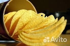 Водитель погрузчика на склад с чипсами