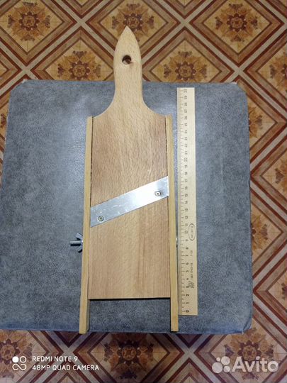 Шинковка для капусты ручная деревянная