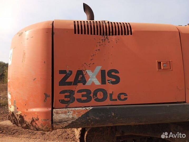 Гусеничный экскаватор Hitachi ZX330LC-5G, 2013