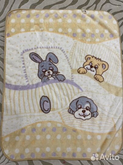 Плед детский