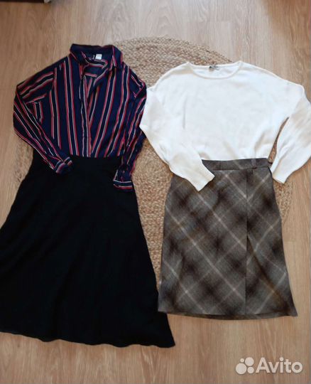 Большой пакет фирменной женской одежды 42 р
