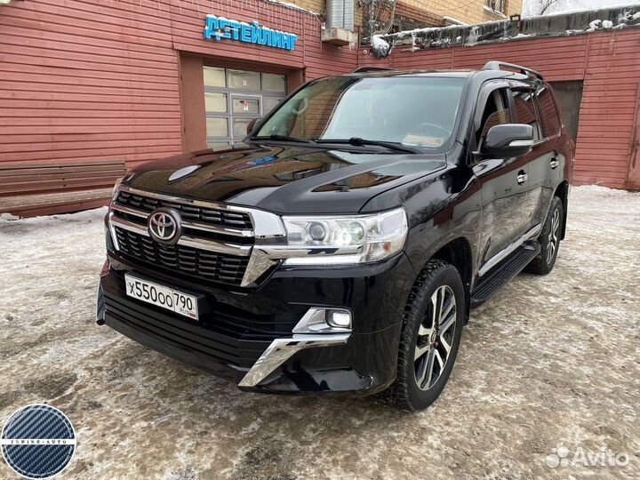 Рестайлинг Toyota Land Cruiser 200