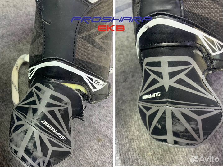 Ремонт хоккейной экипировки