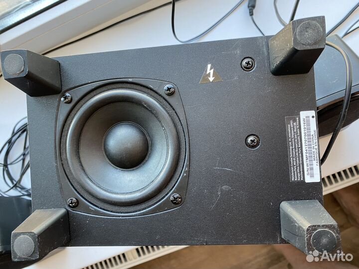 Компьютерные колонки Creative A-120 2.1