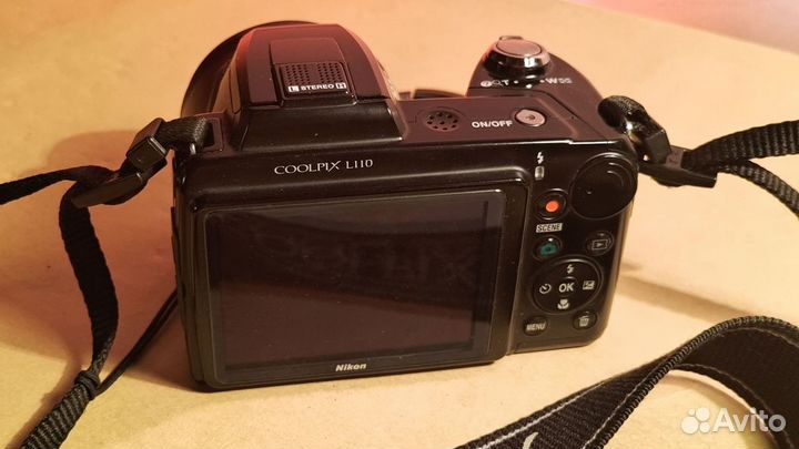 Цифровой фотоаппарат nikon coolpix L110