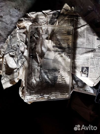 Стекло фары москвич 2141