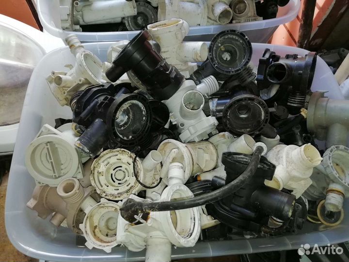 Корпус для помпы