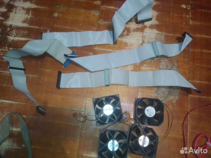 Куллеры, SATA кабели, Ata кабели