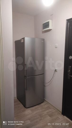 1-к. квартира, 20 м², 4/5 эт.