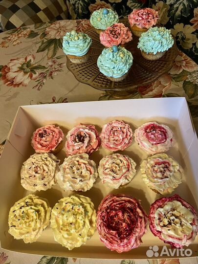 Капкейки, трайфлы Торт в стакане cake to GO