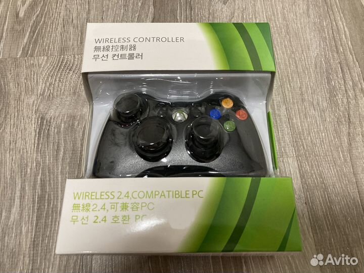 Джойстики PS3 и xbox 360