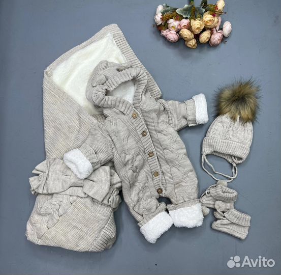 Набор для выписки новорожденного