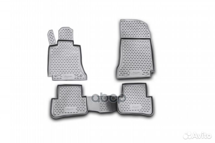 Element Коврики салона MB W204 -14 (компл. 4 шт